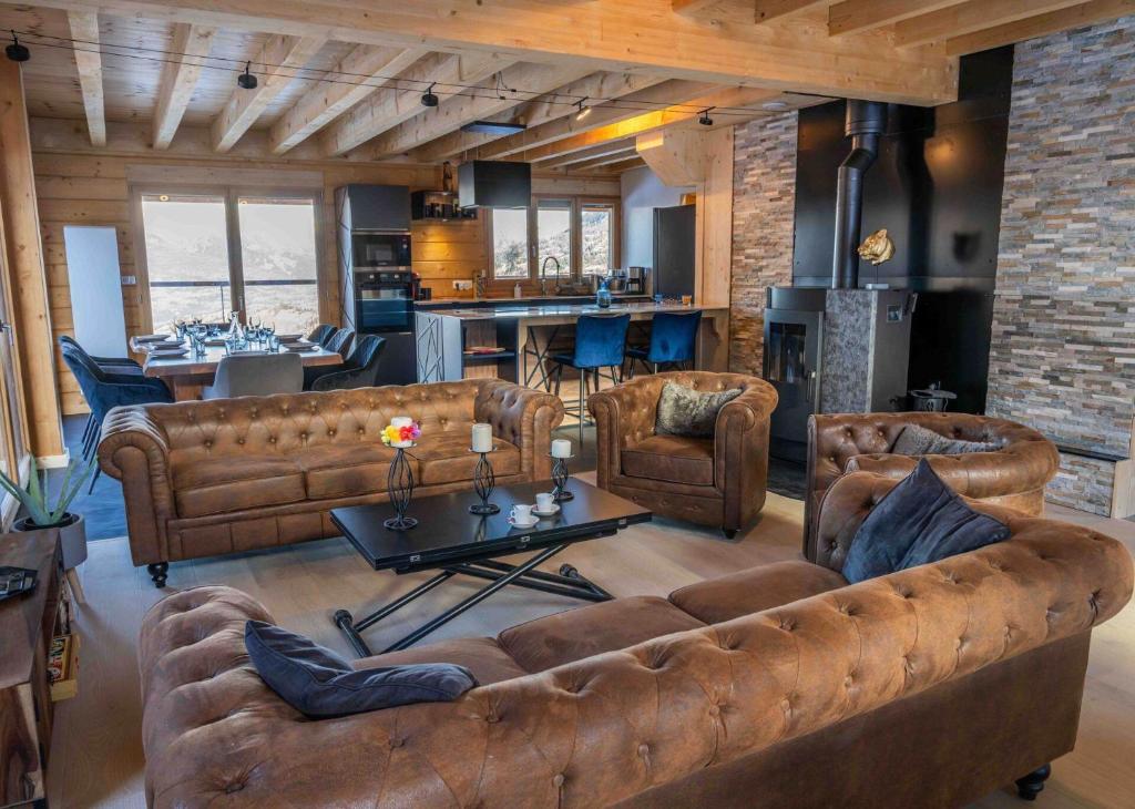Résidence Pramouton - Chalet moderne avec vue splendide sur la vallée MAE-0401 - 2