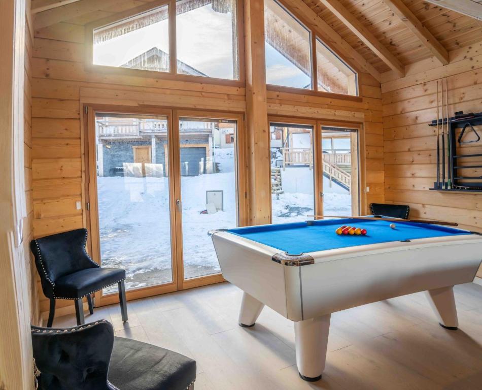Résidence Pramouton - Chalet moderne avec vue splendide sur la vallée MAE-0401 - 3