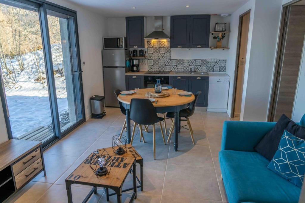 Résidence Pramouton - Un logement tout confort au cœur d’un chalet MAE-0411 - 1