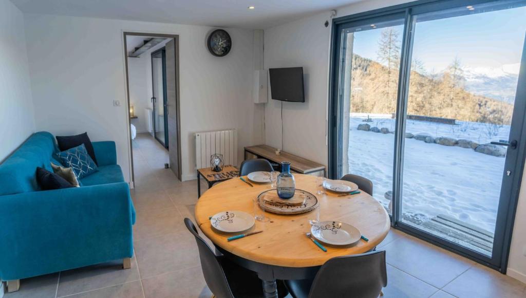Résidence Pramouton - Un logement tout confort au cœur d’un chalet MAE-0411 - 5