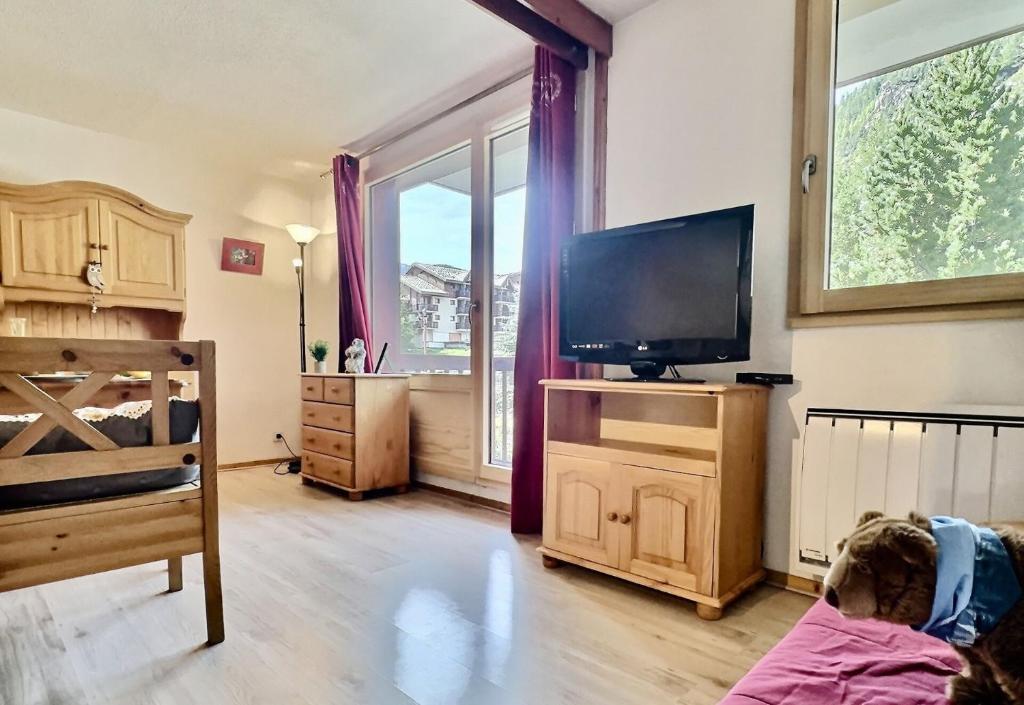 Résidence Val D'illaz - Agréable appartement 2 pièces cabine pour 6 personnes situé à Val d'Isère, proche du centre de la station MAE-5101 - 4