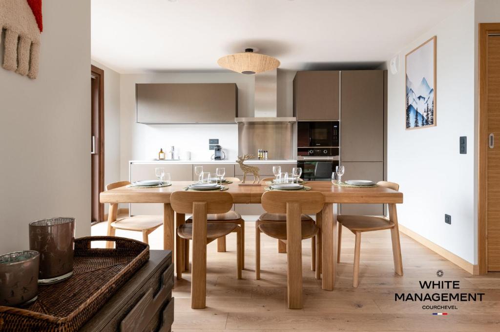 Résidence Les Glaciers - Superbe duplex vue Vallée à Courchevel 1650 MAE-5251 - 1