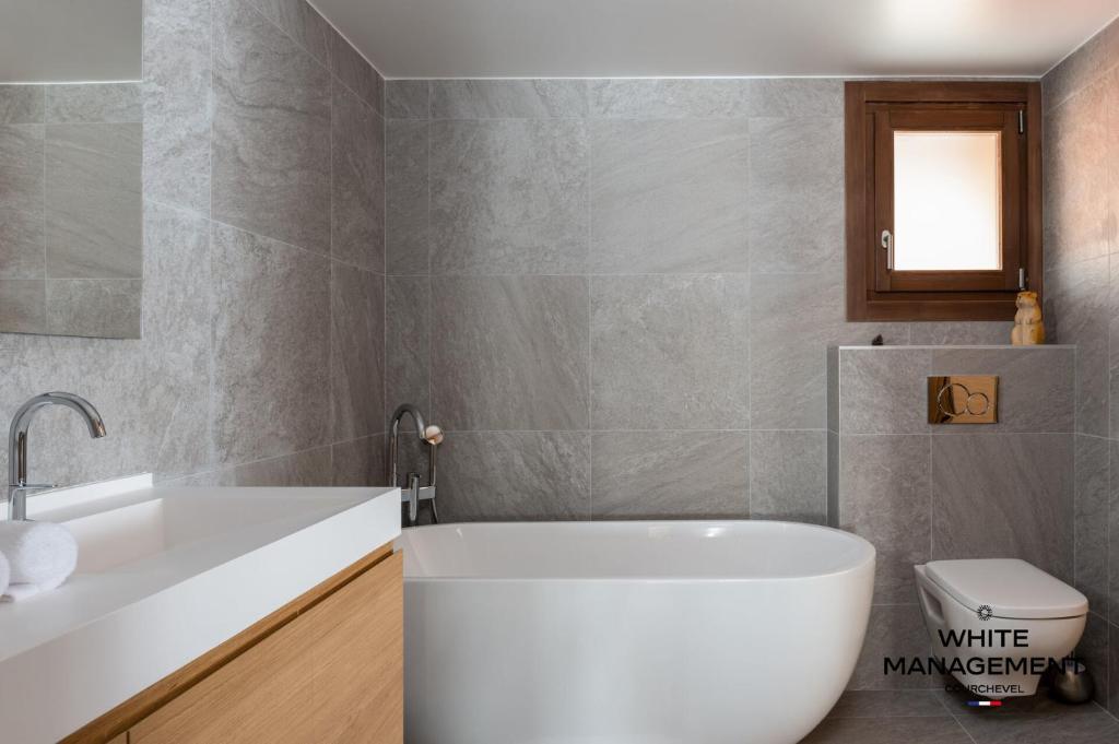 Résidence Les Glaciers - Superbe duplex vue Vallée à Courchevel 1650 MAE-5251 - 4