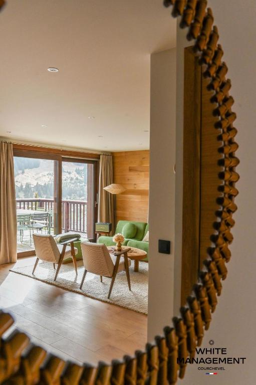 Résidence Les Glaciers - Superbe duplex vue Vallée à Courchevel 1650 MAE-5251 - 5