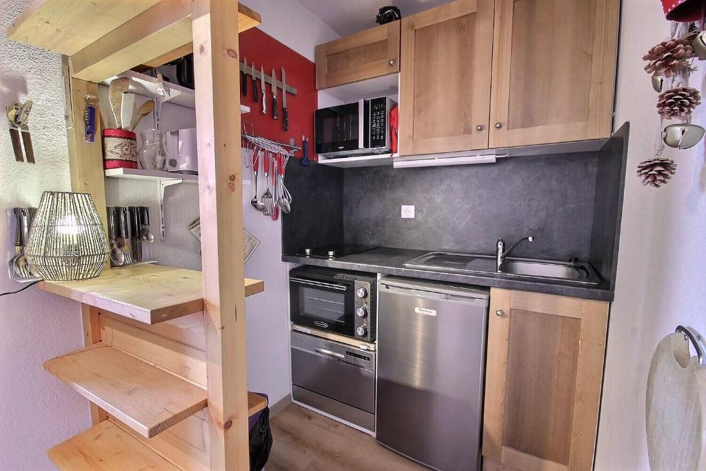 Résidence Cret De L'ours 2 - Appartement 2 pièces 4 personnes à Vallandry proche des pistes et des commerces MAE-5111 - 4