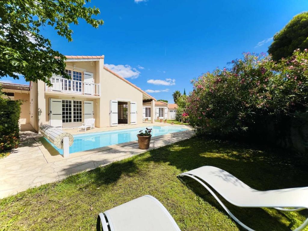 Villa Tournesol - Villa idéal pour les familles Quartier résidentiel MAE-5271 - 2