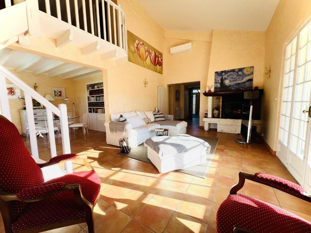 Villa Tournesol - Villa idéal pour les familles Quartier résidentiel MAE-5271 - 5