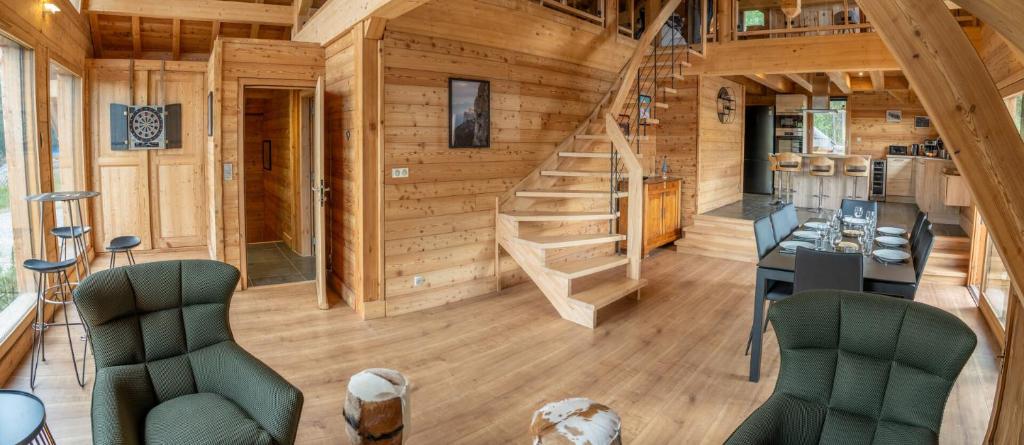 Résidence Pramouton - Sublime chalet aux grands espaces de convivialité MAE-3591 - 5