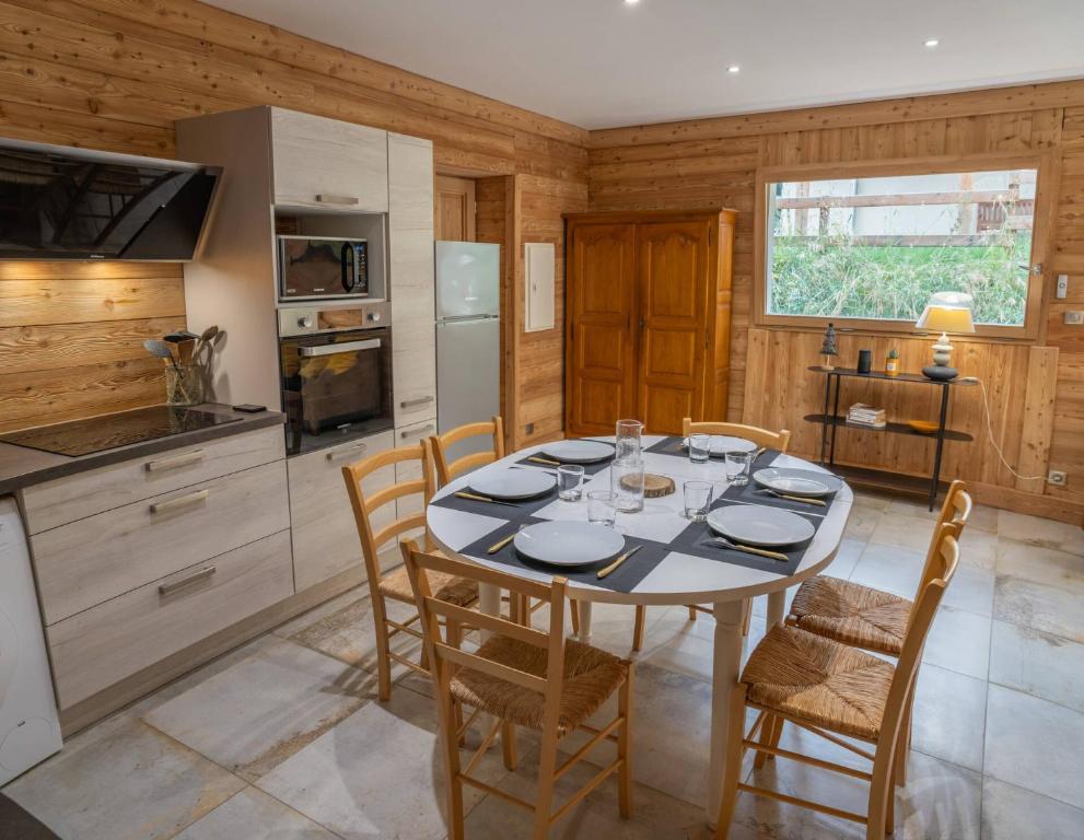 Résidence Pramouton - Charmant logement au cœur d’un chalet de montagne MAE-3601 - 5