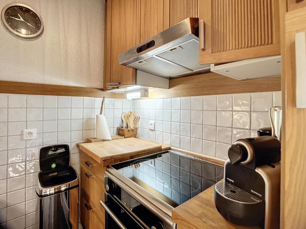 Résidence Saulire B - Ski au pied dans un appartement cosy MAE-7821 - 4