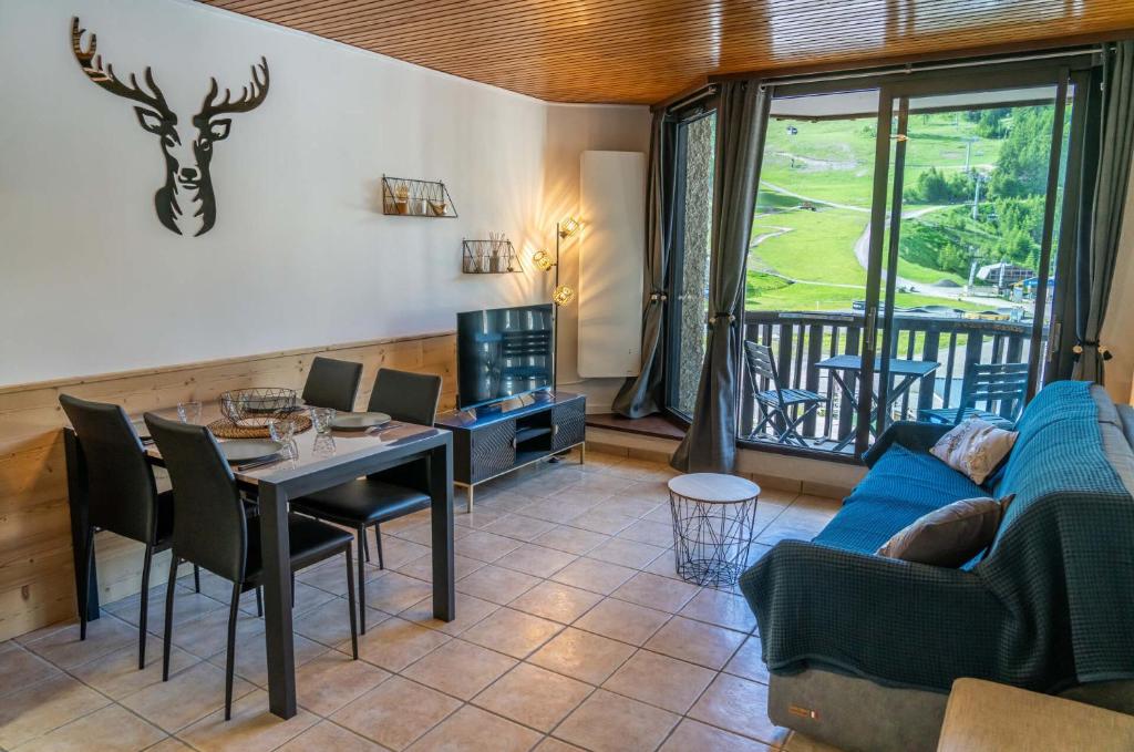 Résidence Les Cembros - Studio pour 4 personnes au coeur de station MAE-8941 - 1