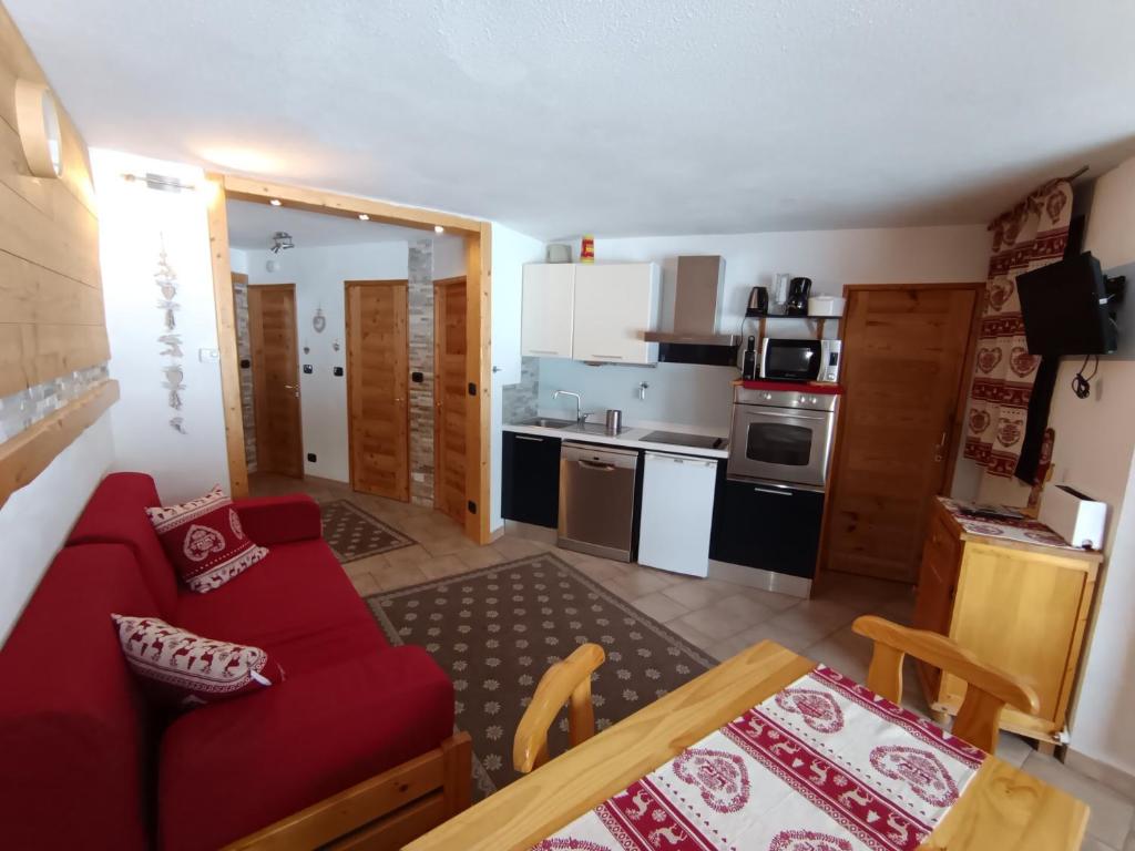 Résidence Ferme D'augustin - Batiment G - Superbe appartement pieds des pistes avec terrasse MAE-6121 - 1