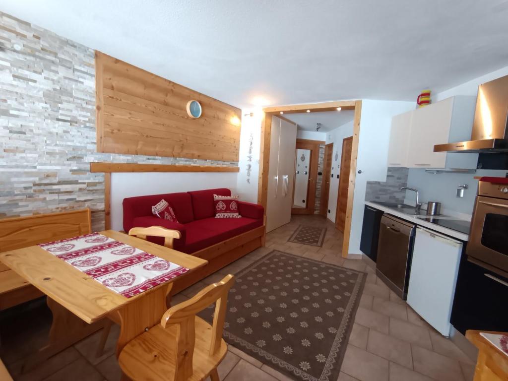 Résidence Ferme D'augustin - Batiment G - Superbe appartement pieds des pistes avec terrasse MAE-6121 - 4