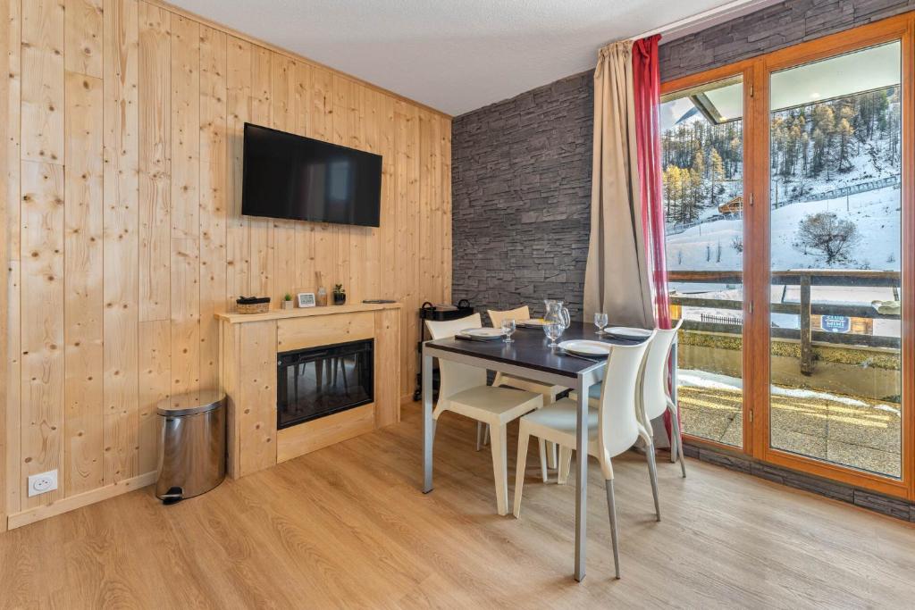 Résidence Les Terrasses Du Soleil D'or - Studio 4 couchages avec vue pistes MAE-0481 - 1