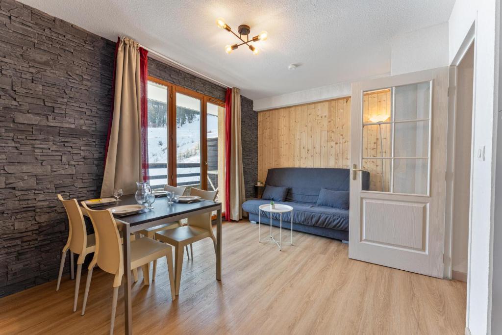 Résidence Les Terrasses Du Soleil D'or - Studio 4 couchages avec vue pistes MAE-0481 - 3