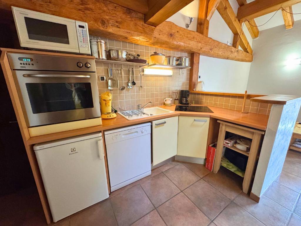 Residence Abeille - 2 pièces mezzanine 4 personnes, 50m² + 10m² - Centre du village MAE-4111 - 5