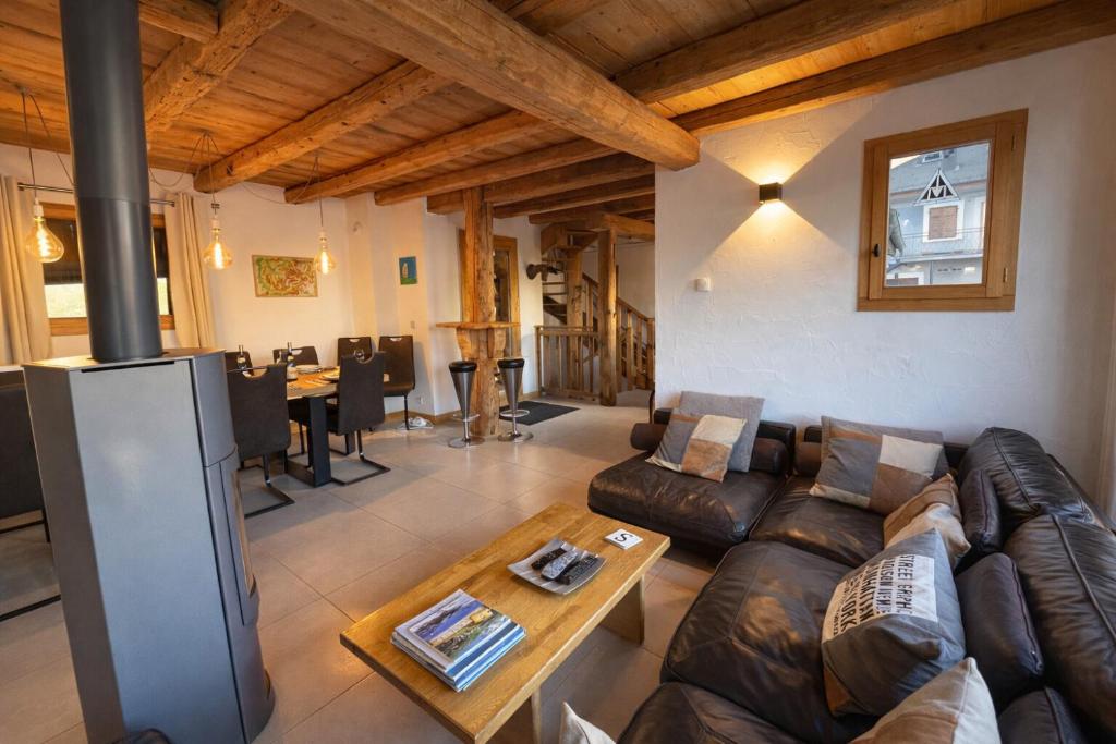 Le Vieux Chalet - Chalet confortable pour 8 personnes dans le cente du village MAE-3631 - 4