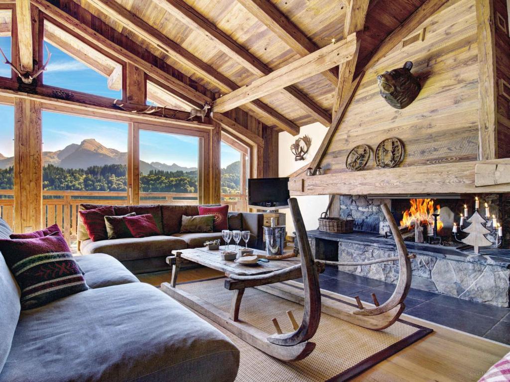 Résidence La Ferme De Marie - Chalet "La Ferme de Marie" - 14 Personnes - Côte d'Arbroz MAE-3751 - 3