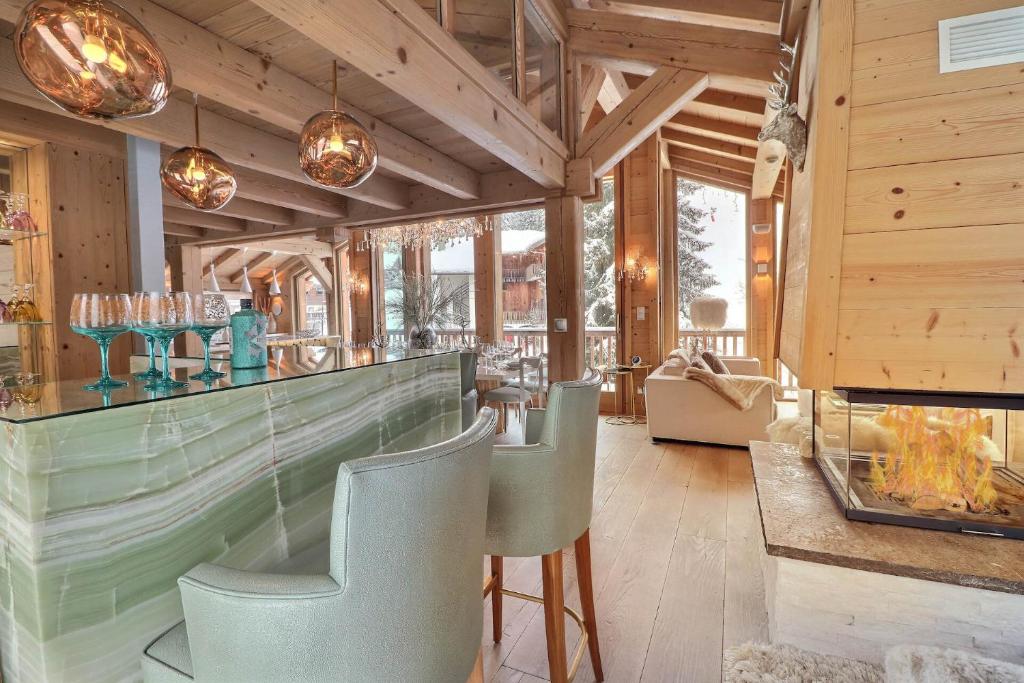 Résidence Explorer Meleze - Chalet Mélèze - 14 Personnes - Les Gets MAE-3801 - 5