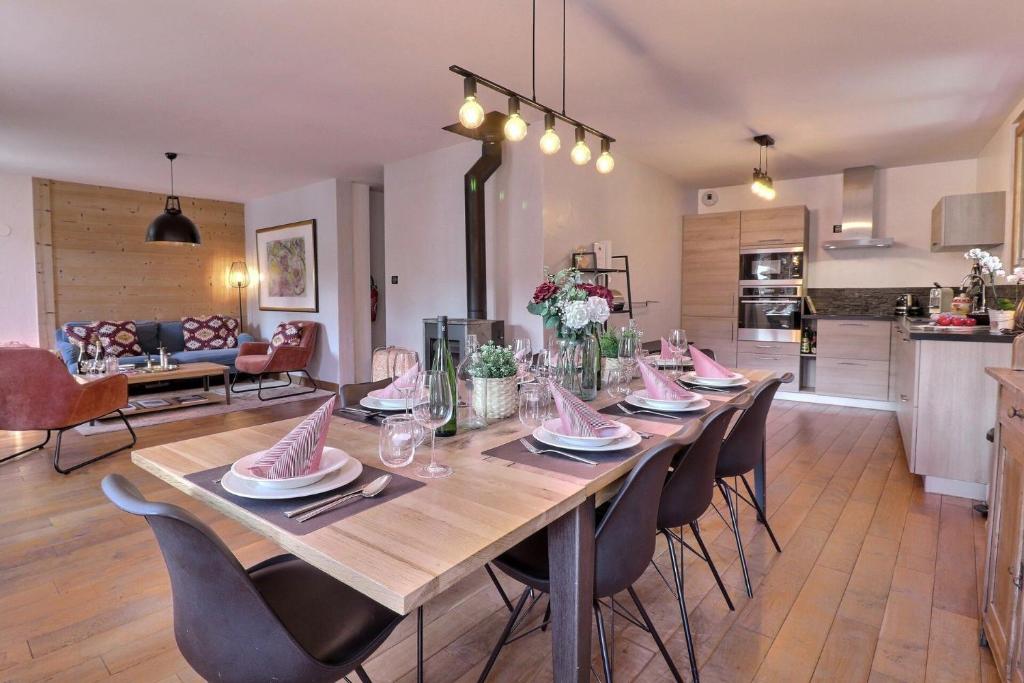Résidence Le Refuge De L'hermine - Appartement La Terrasse - 8 Personnes - Morzine MAE-3951 - 3