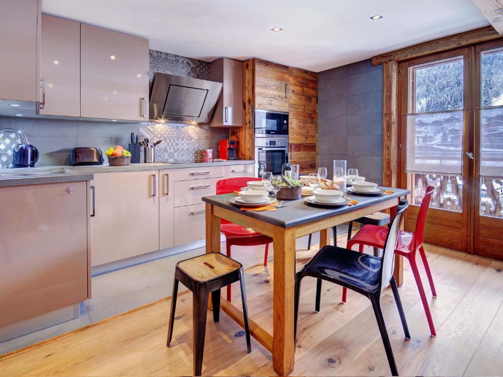 Résidence Le Soleil Levant - Appartement Galta - 6 Personnes - Morzine centre MAE-4001 - 5