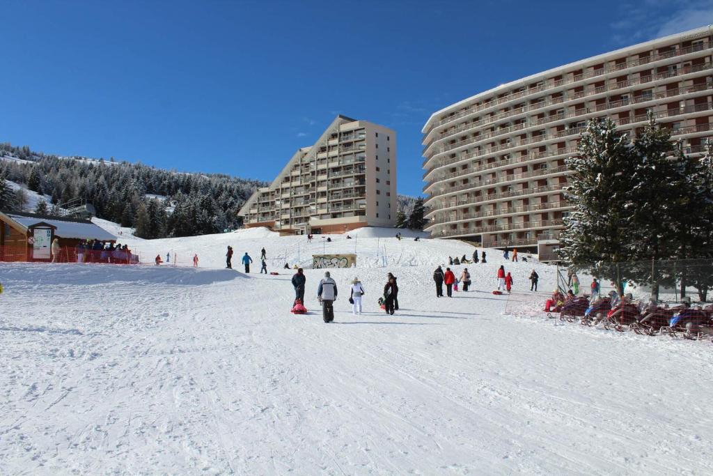 Résidence Les Issarts - Appartement au pied des pistes de Superdévoluy MAE-9671 - 4