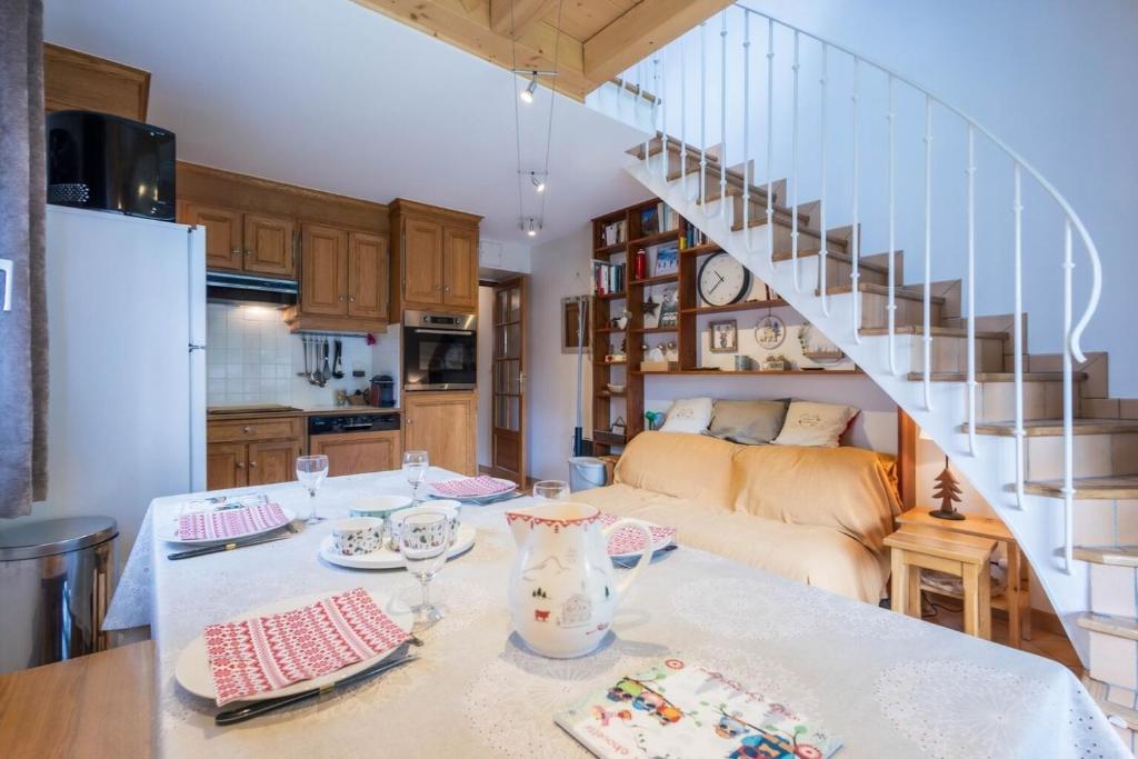 Résidence L'adret - 3 pièces mezzanine 7 personnes exposé Sud MAE-1131 - 4