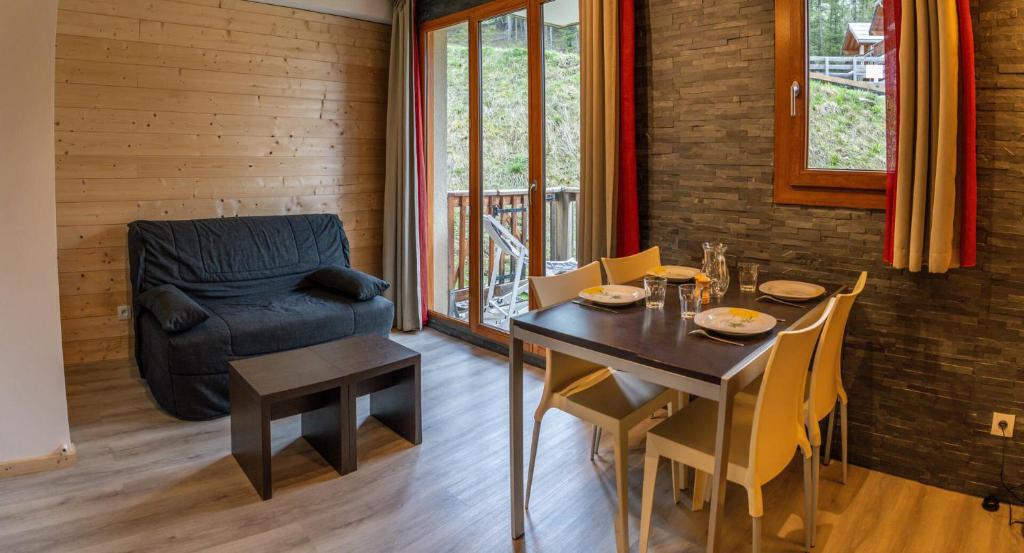 Résidence Les Terrasses Du Soleil D'or - Studio chaleureux au pieds des pistes MAE-1281 - 1