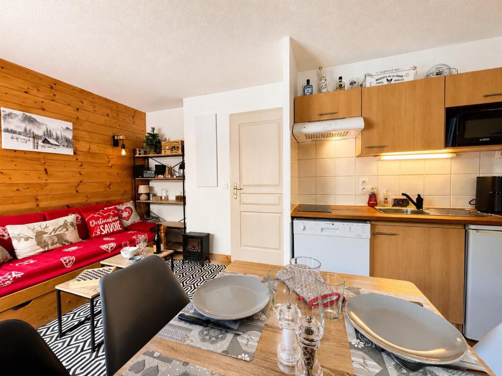 Les Chalets Des Evettes - Appartement cozy au pied des pistes dans une résidence avec piscine MAE-6431 - 4