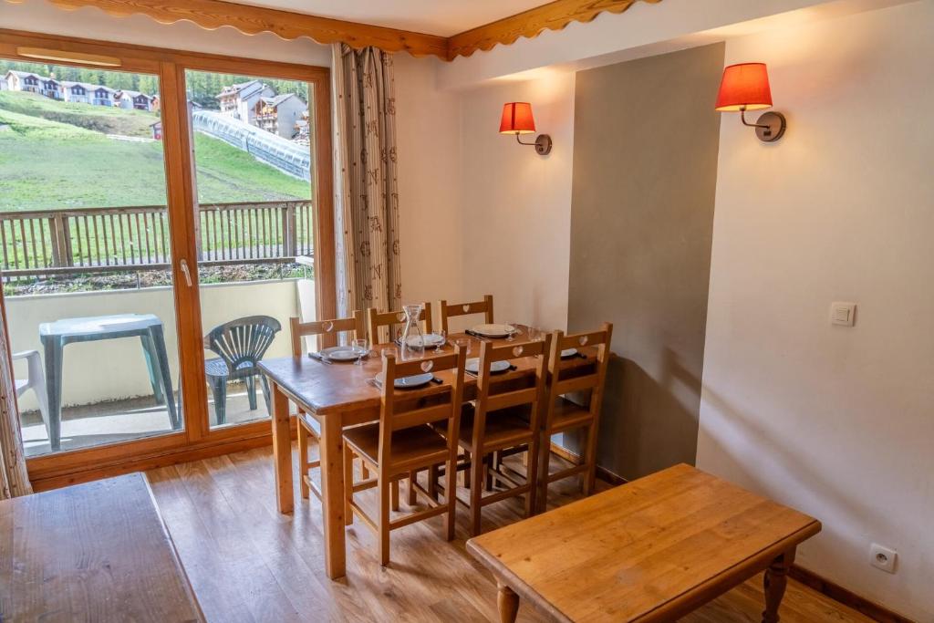 Résidence Les Hauts De Preclaux - Appartement 6 personnes avec superbe vue pistes MAE-9571 - 4
