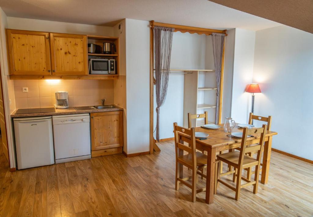 Résidence Les Hauts De Preclaux - Studio au coeur des Orres 1800 MAE-9591 - 3