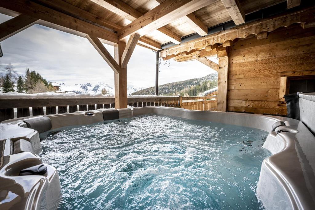 Les Chalets Du Cocoon - CHALET COCOON MAE-1611 - 1