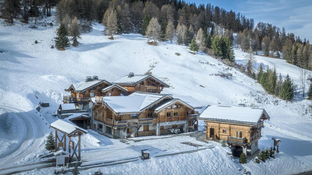 Les Chalets Du Cocoon - CHALET PIERRA MENTA 2 MAE-1621 - 4