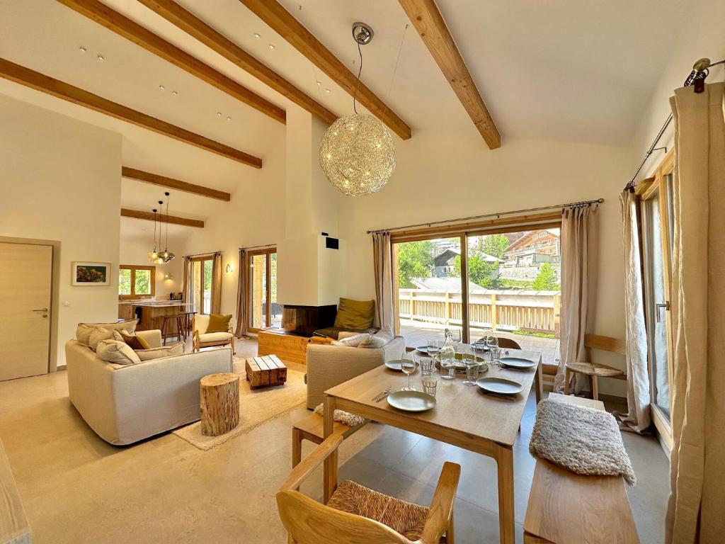 Résidence Le Solea - PENTHOUSE A LA MONTAGNE SAUNA ET SPA-Tout inclus MAE-2041 - 1