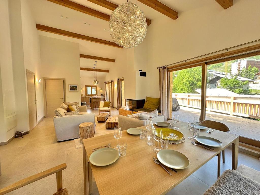 Résidence Le Solea - PENTHOUSE A LA MONTAGNE SAUNA ET SPA-Tout inclus MAE-2041 - 3