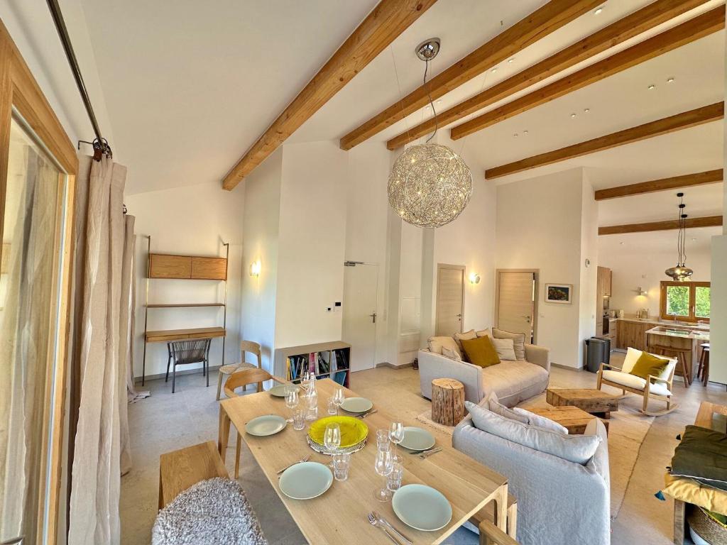 Résidence Le Solea - PENTHOUSE A LA MONTAGNE SAUNA ET SPA-Tout inclus MAE-2041 - 4