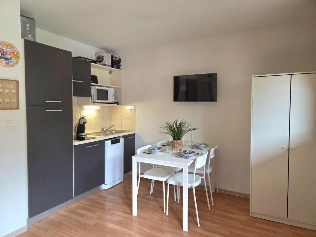 Résidence Les Terrasses Du Soleil D'or - Studio 4 personnes cosy et au calme MAE-2271 - 4