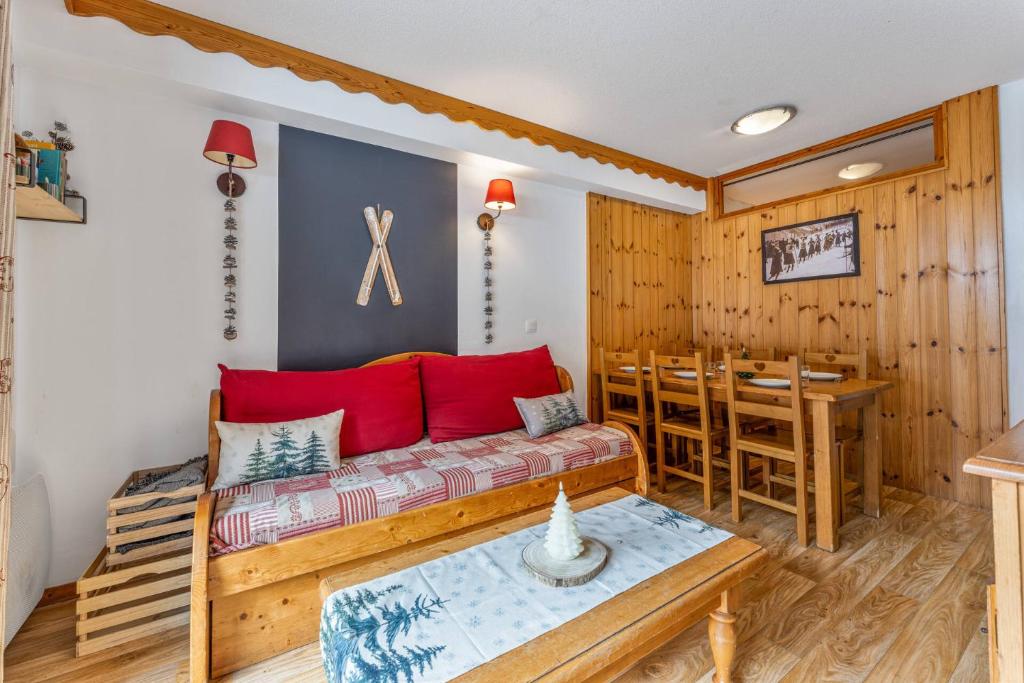 Résidence Les Hauts De Preclaux - Appartement 2 pièces au coeur des Orres 1800 MAE-3411 - 4
