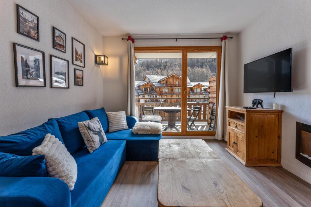 Résidence Le Balcon Des Airelles - Appartement chaleureux au coeur des Orres 1800 MAE-3661 - 1