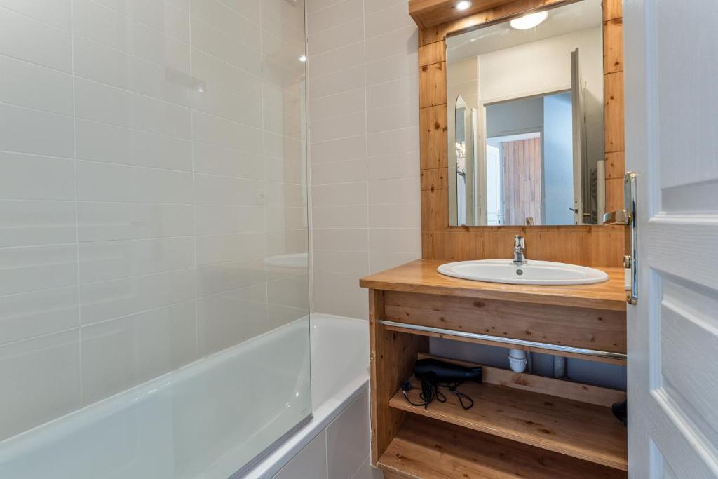 Résidence Le Balcon Des Airelles - Appartement chaleureux au coeur des Orres 1800 MAE-3661 - 5