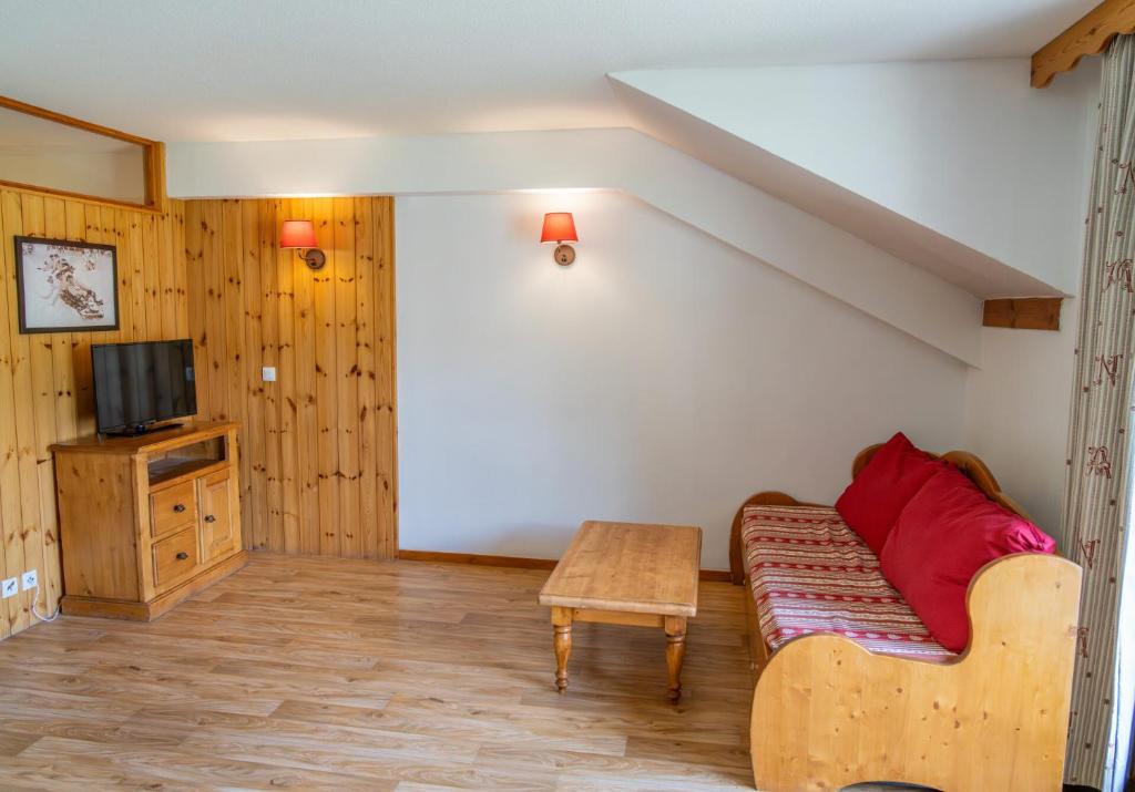 Résidence Les Hauts De Preclaux - Studio avec vue splendide sur le front de neige MAE-3691 - 1
