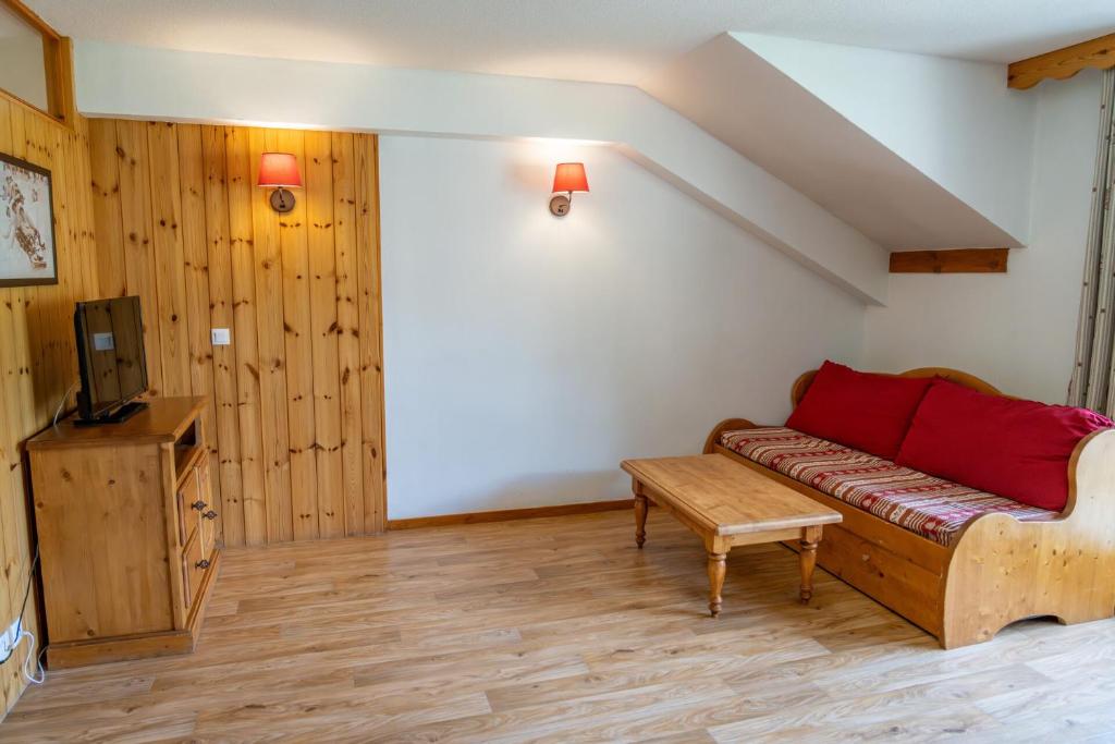 Résidence Les Hauts De Preclaux - Studio avec vue splendide sur le front de neige MAE-3691 - 3