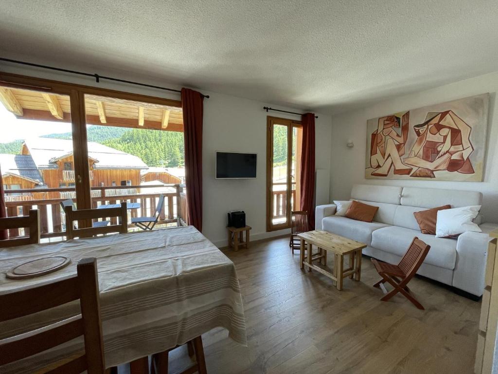 Résidence Le Balcon Des Airelles - Appartement calme au cœur des Orres 1800 MAE-7791 - 4