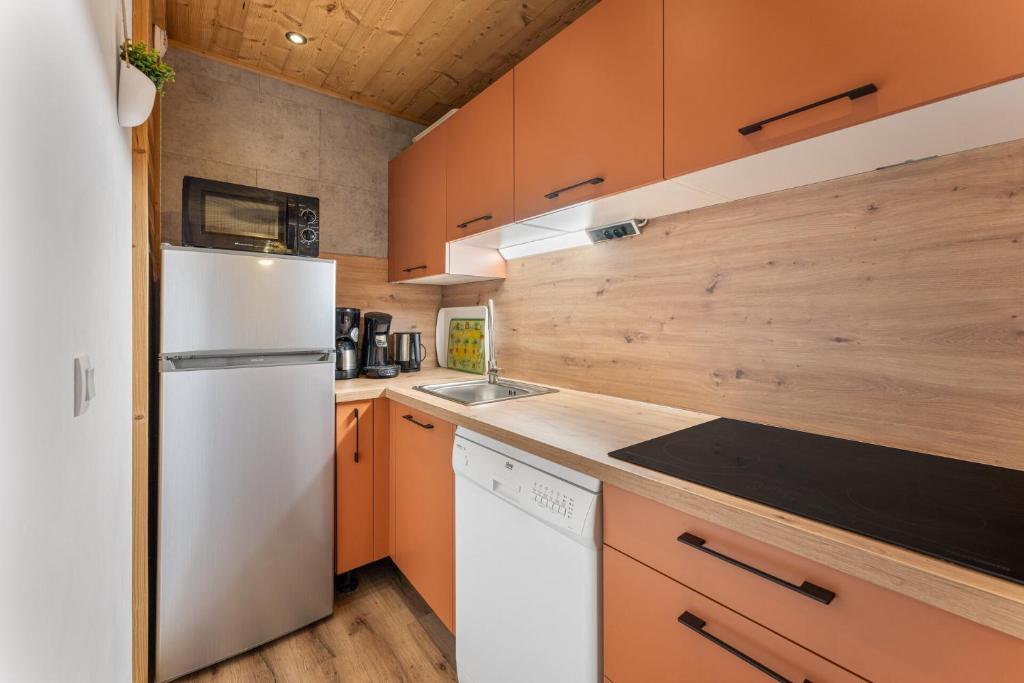 Résidence Les Hauts De Preclaux - Appartement rénové avec terrasse face aux pistes MAE-3431 - 4