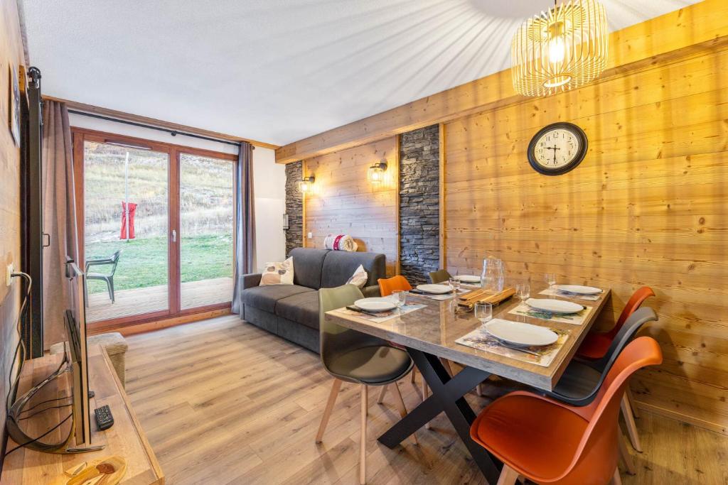 Résidence Les Hauts De Preclaux - Appartement rénové avec terrasse face aux pistes MAE-3431 - 5
