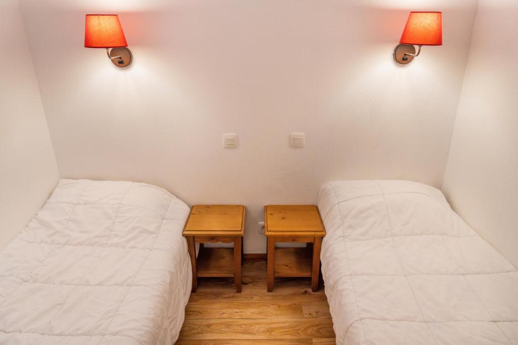 Résidence Les Hauts De Preclaux - Studio spacieux avec balcon face aux pistes MAE-3461 - 5