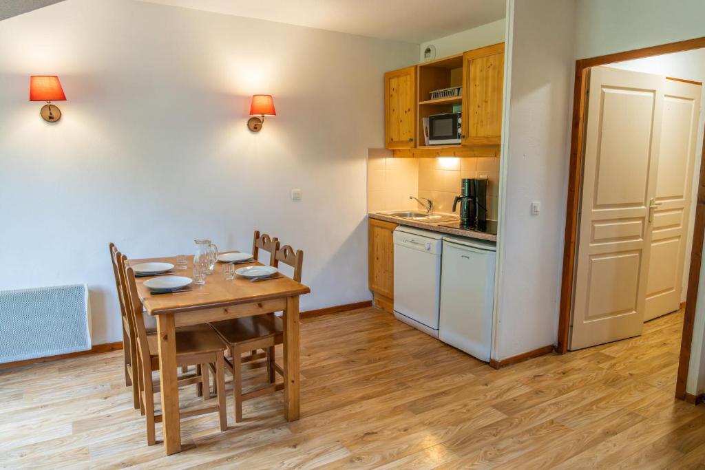 Résidence Les Hauts De Preclaux - Studio vue pistes au coeur des Orres 1800 MAE-0451 - 4