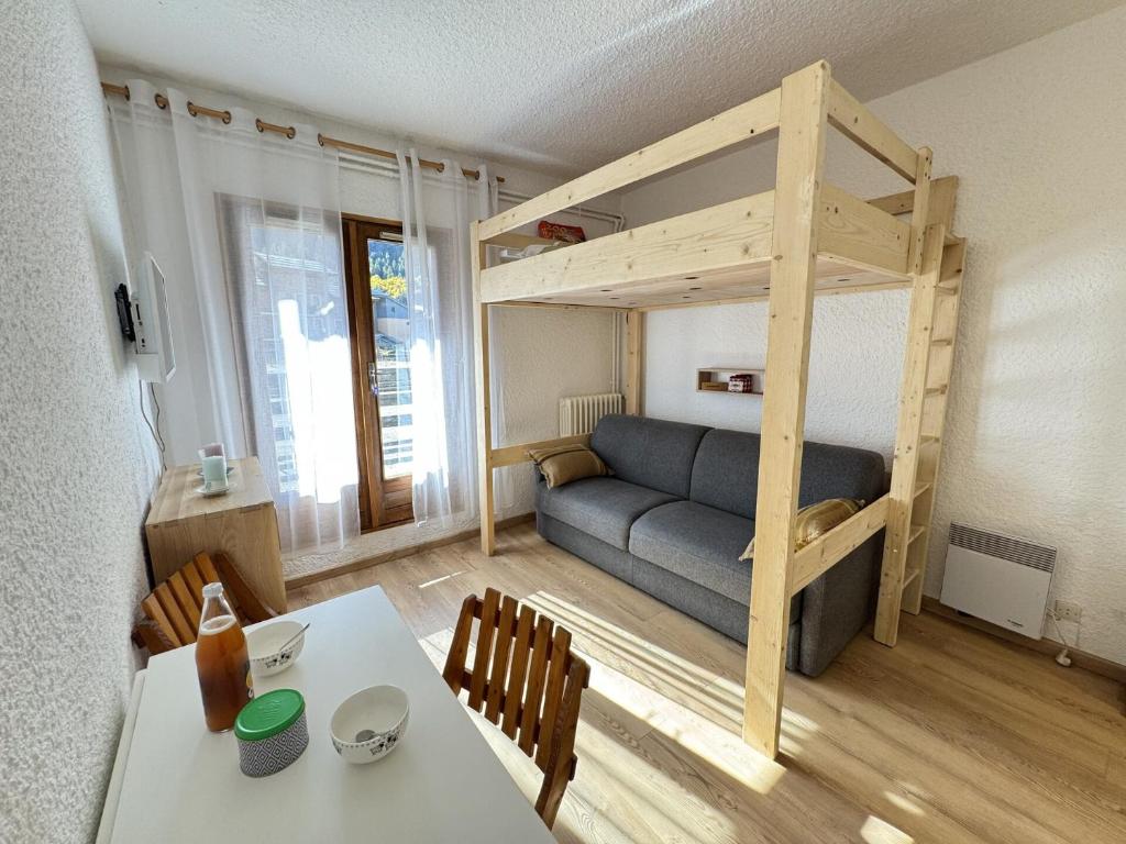 Résidence Le Sporting - Studio · Chaleureux · Grande terrasse MAE-1451 - 3
