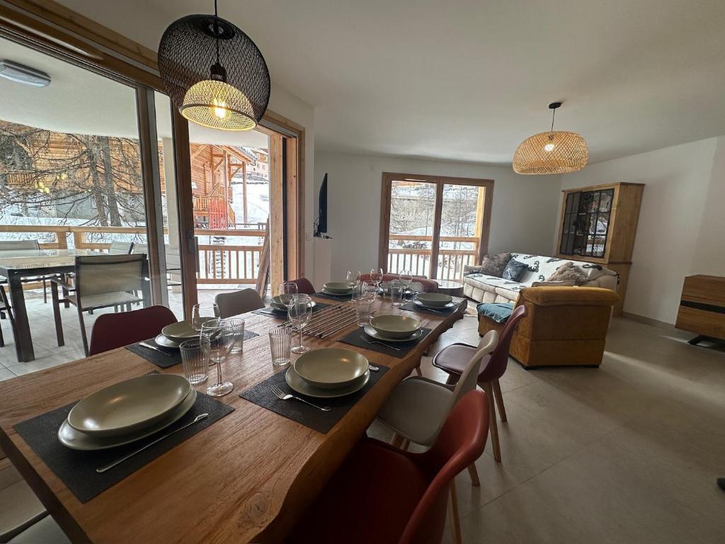 Résidence Le Solea - APPARTEMENT CHALEUREUX SPA/SAUNA-Tout inclus MAE-5871 - 3