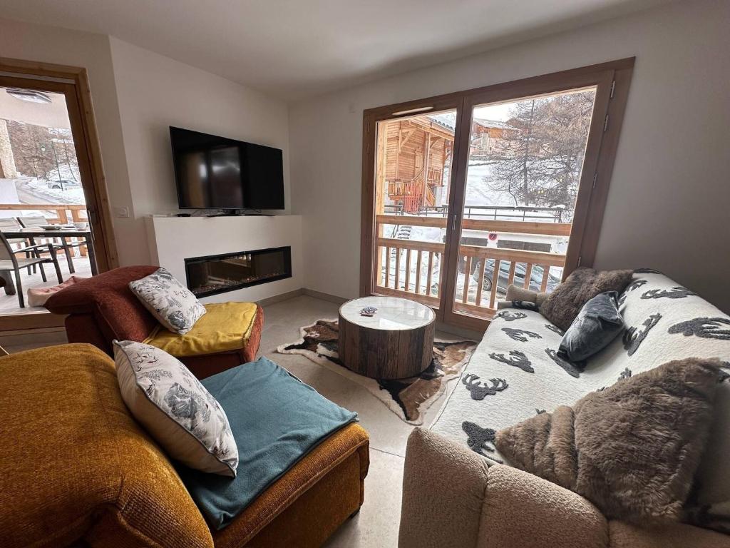 Résidence Le Solea - APPARTEMENT CHALEUREUX SPA/SAUNA-Tout inclus MAE-5871 - 4
